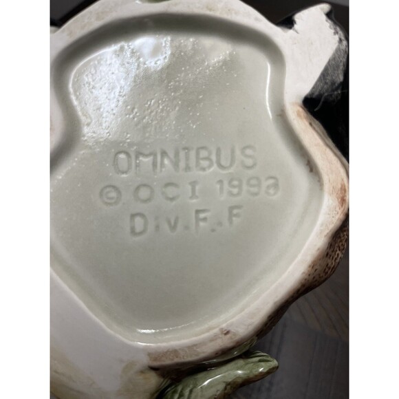 Vintage RARE 2003 Omnibus Fitz and Floyd Teapot Camel / Fishing Buddies & Gear - Picture 8 of 8